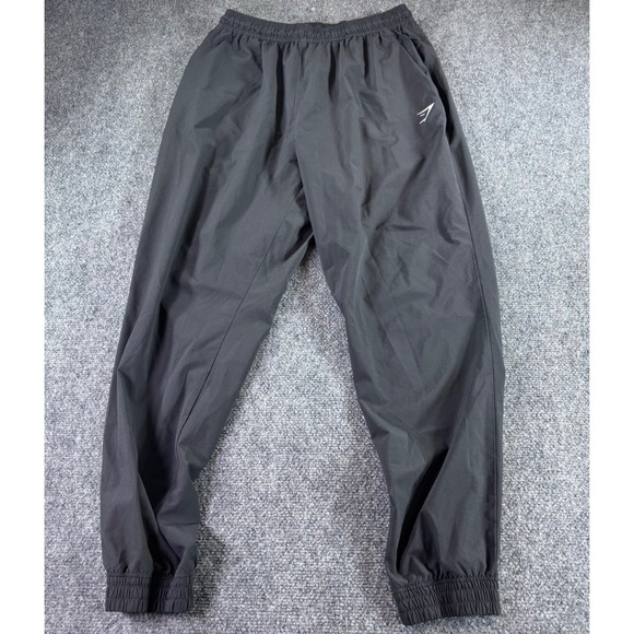 Gymshark Other - Gymshark Joggers Mens Large Black Elastic Waist Athletic Workout Pants B1A1D